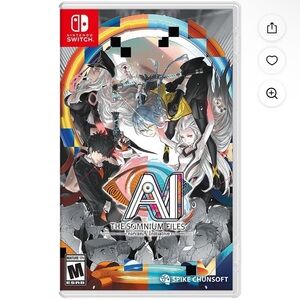 AI: THE SOMNIUM FILES - nirvanA Initiative - Nintendo Switch, Brand New Sealed